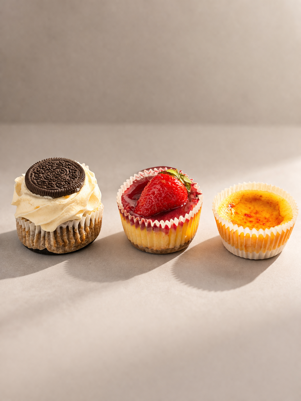 New York Style by Flufee™ - 12 Cheesecakes